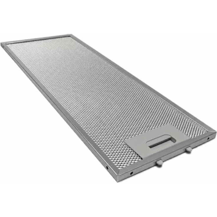 AIR2GO Metall-Fettfilter 445x175mm, temperaturbeständig und spülmaschinengeeignet, ersetzt 352813 / 00352813 – Bild 1