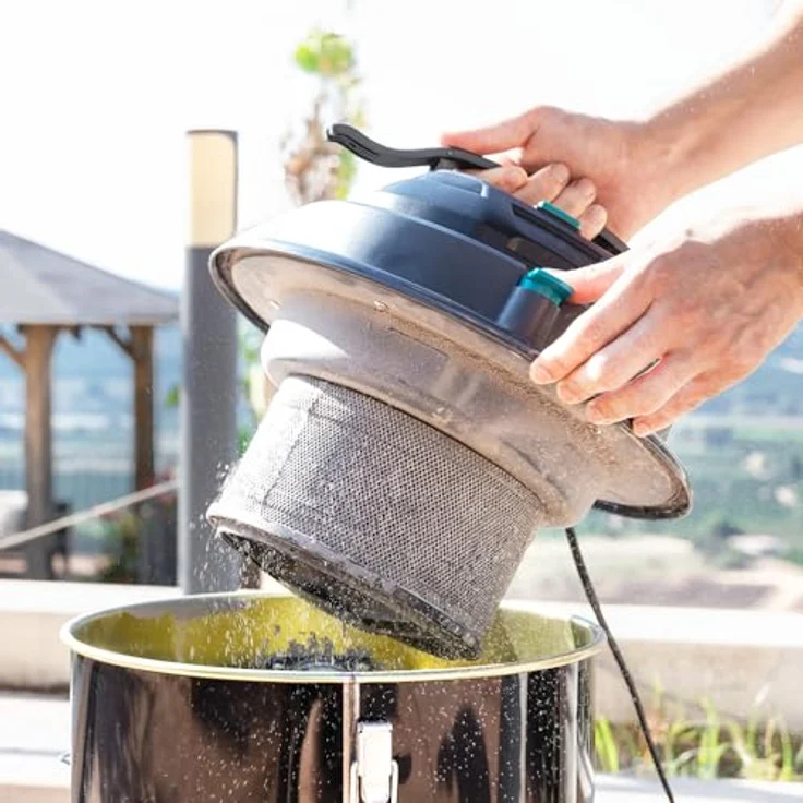 Cecotec Conga Ash 6000 EasyGo Home XL, Aschesauger mit 30 Litern Fassungsvermögen, 1500 AW Saugenergie und waschbarem Filter – Bild 6