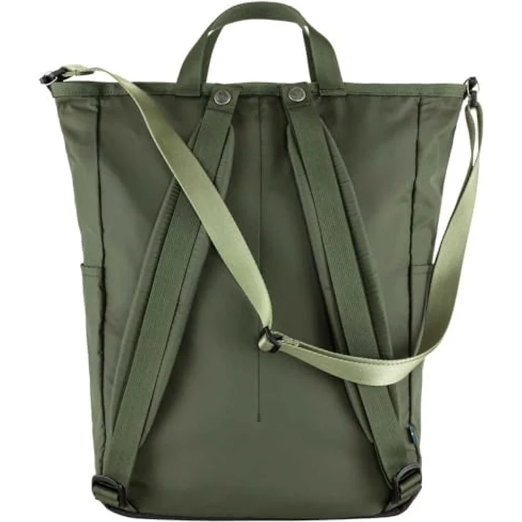 Fjällräven HIGH COAST TOTEPACK, Tagesrucksack mit praktischen Tragevariationen, anthrazit – Bild 2