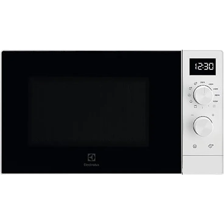 Electrolux Freistehende Mikrowelle, Modell EMZ725MMW, 25 L, SteamPot, Steuerte Heizung, 900W, Weiß - Preisvergleich
