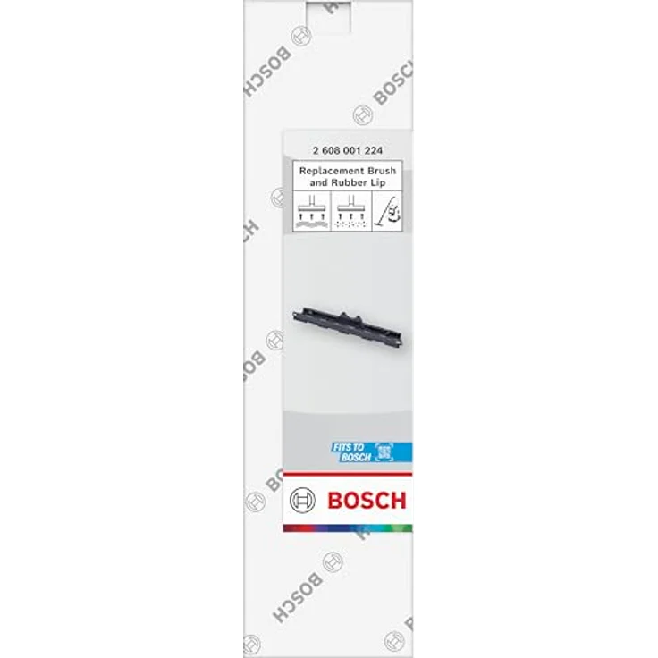 Bosch Ersatzbürste für Staubsauger, 256 mm, Nass- und Trockensaugen – Bild 2