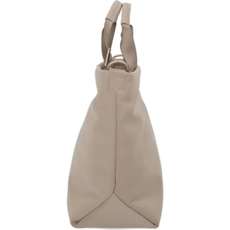 Zwei Neo Shopper Tasche 35 cm, grau, 100% Polyurethan, 35 x 13 x 25 cm – Bild 5