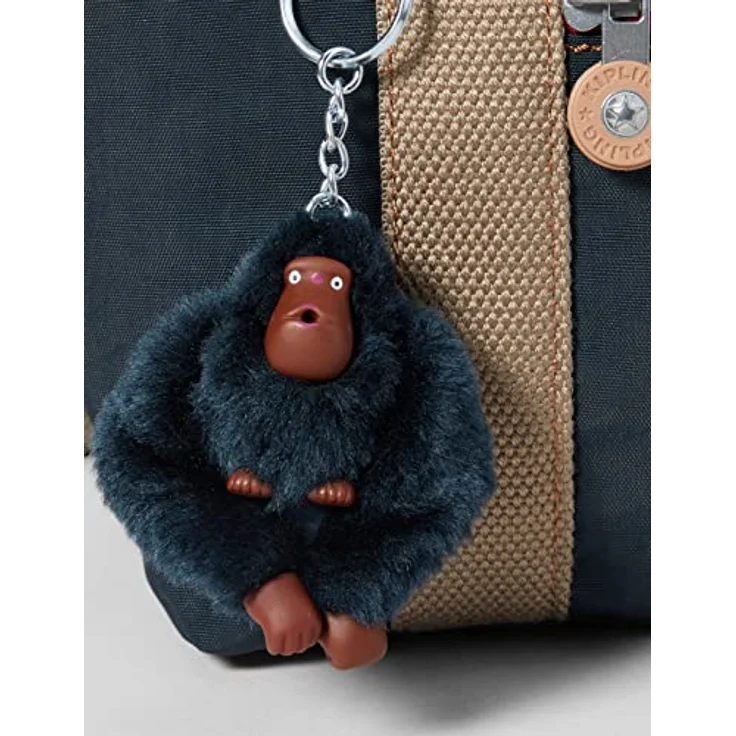 Kipling ART MINI Schoudertas, praktische Schultertasche mit abnehmbarem Umhängeriemen, True Navy Combo, Blau – Bild 2
