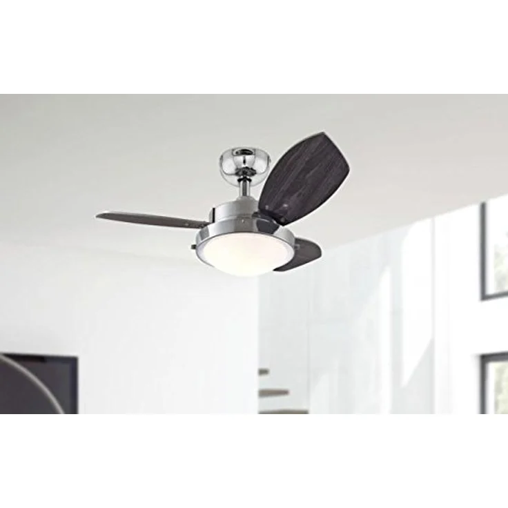 Westinghouse Lighting Deckenventilator, Glas, R7s – Bild 4
