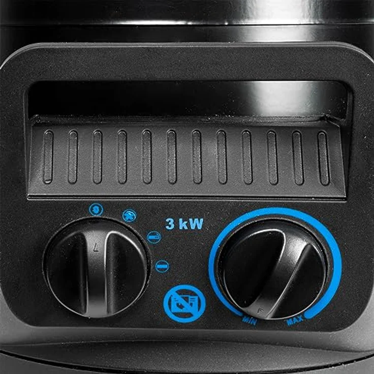 Güde Elektroheizer » GEH 3000 P « Mit Tragegriff & Überhitzungsschutz, Heizlüfter – Bild 5