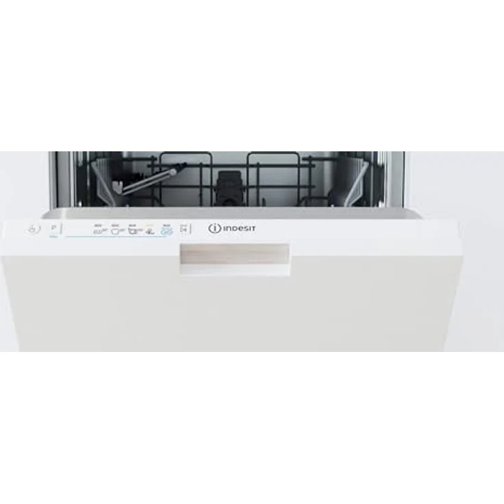 Indesit IN2IKE107, Voll integrierter Geschirrspüler für 10 Maßgedecke, leiser Betrieb mit 47 dB, Energieeffizienzklasse E – Bild 2