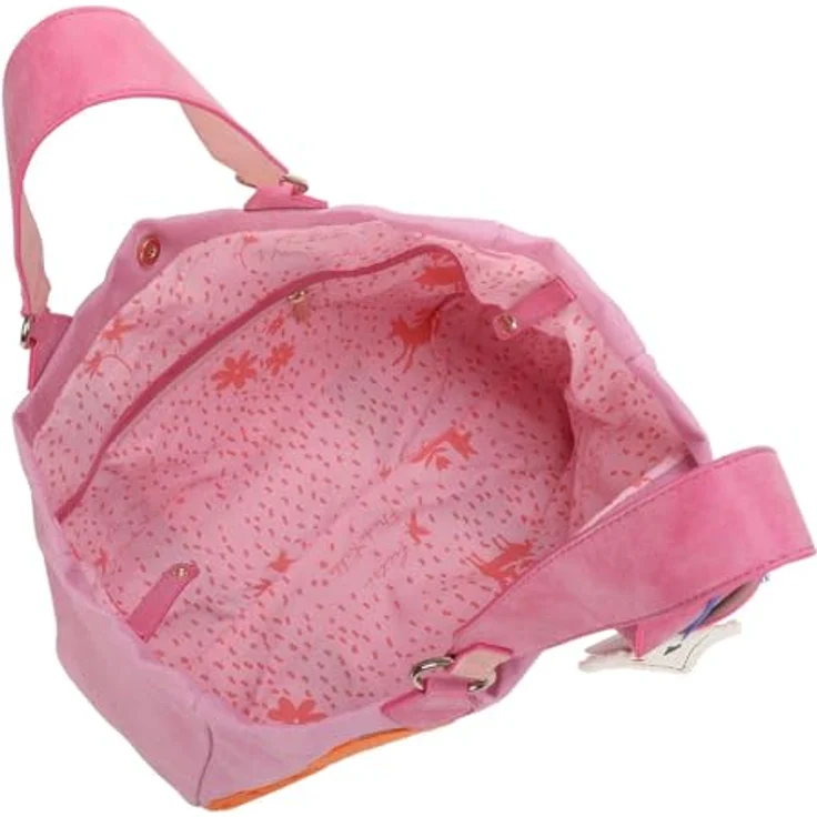 Fritzi aus Preußen Fritzi x Frida Kahlo Izzy Medium Shopper Tasche, 42 cm, orange, 100% Polyester – Bild 6