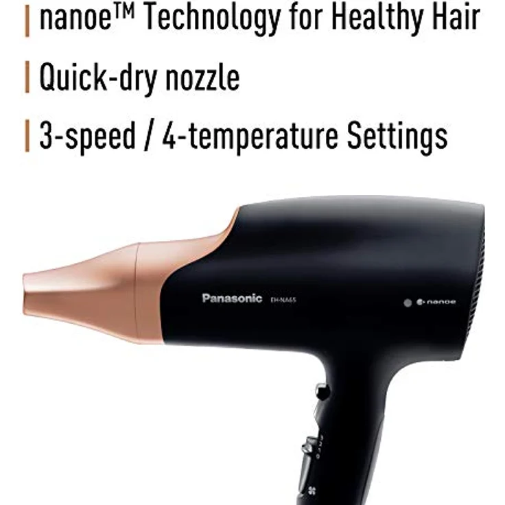 Panasonic ProfiHaartrockner gold – Bild 4