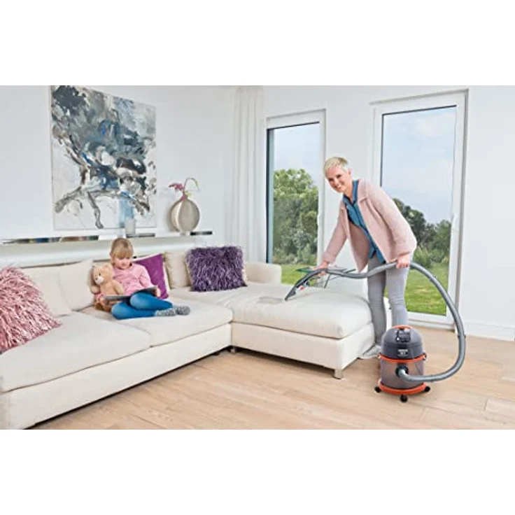Thomas Aqua Fleck Washer, Nassreiniger mit 1400 Watt Leistung und 4 bar Druckpumpe für die effektive Fleckenentfernung – Bild 4