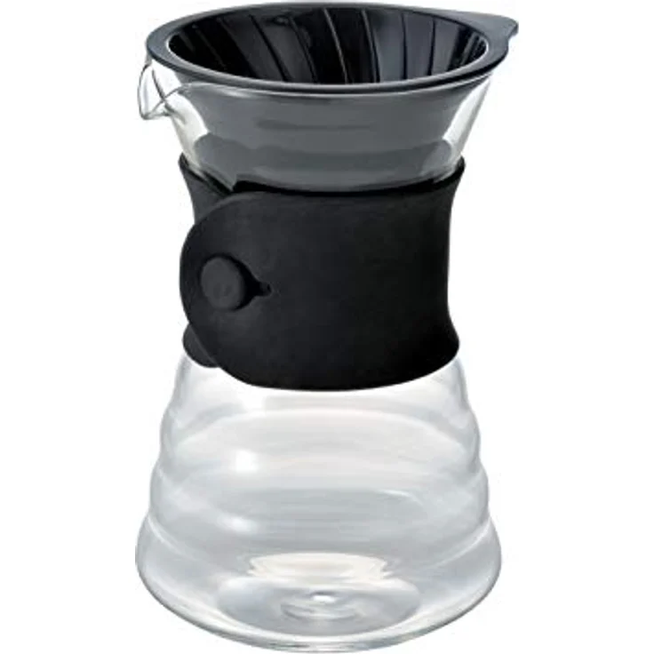 Hario V60 Glaskaraffe Kaffee 700 ml Kaffeekaraffe Drip Decanter – Bild 2