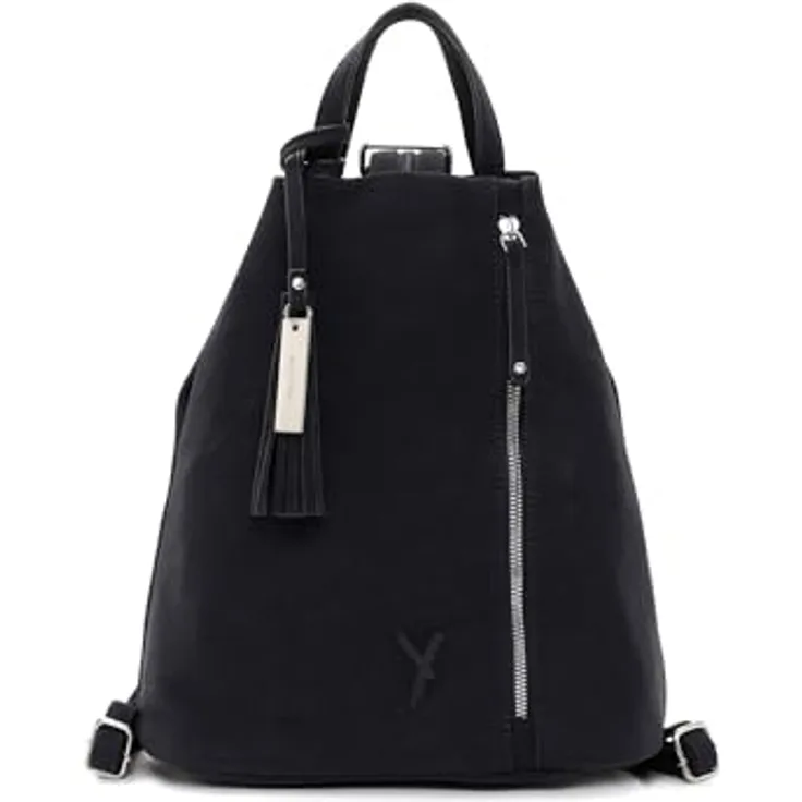 Suri Frey SFY Romy City Rucksack, 33 cm, 100% Polyester, blau