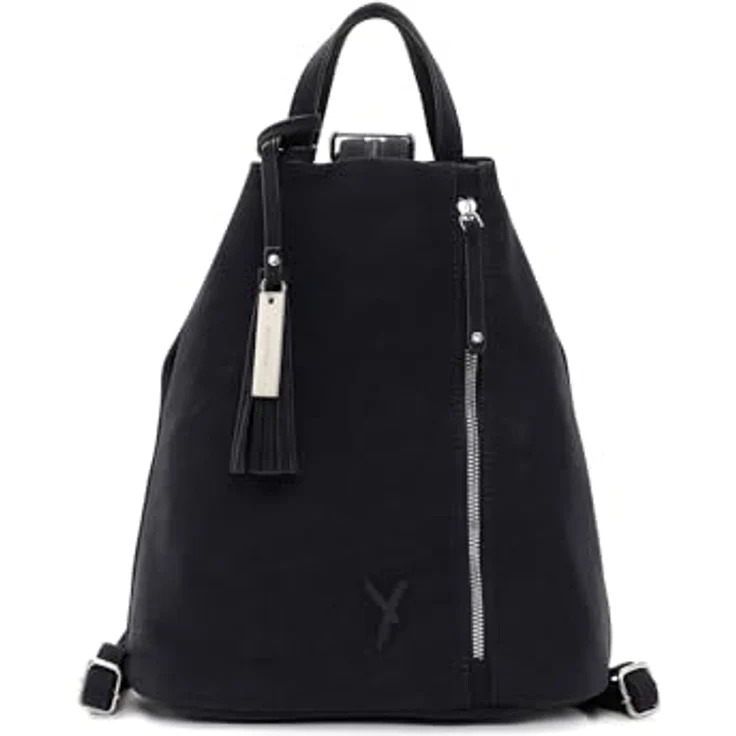 Suri Frey SFY Romy City Rucksack, 33 cm, 100% Polyester, blau – Bild 1