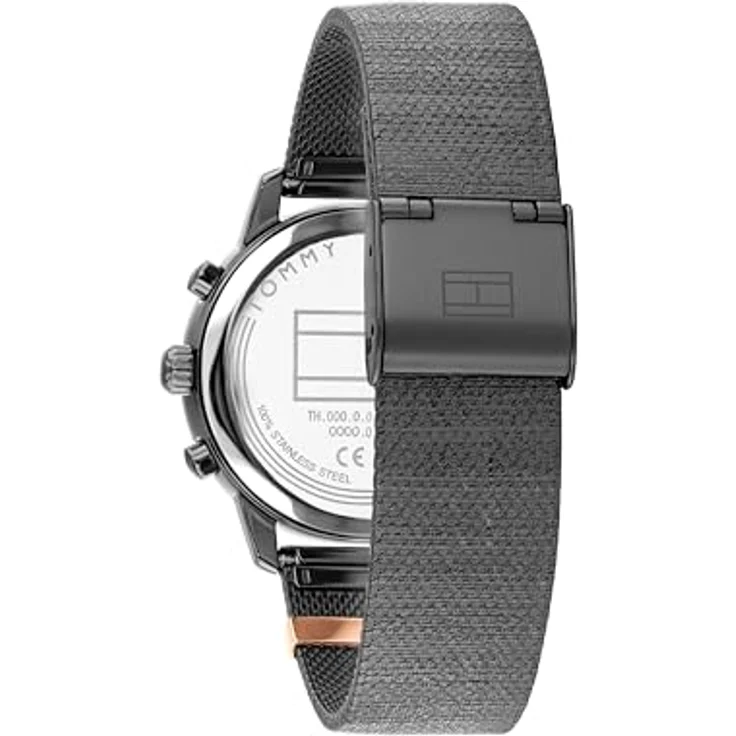 Tommy Hilfiger BLAKE 1782810, Multifunktionsuhr Damen, Quarzuhr mit Edelstahlarmband, analog – Bild 4