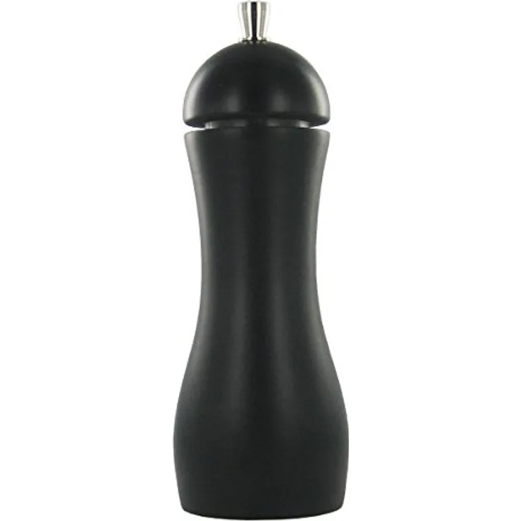 Marlux s331.170404 Salzmühle Holz schwarz matt 5,5 x 5,5 x 17,5 cm