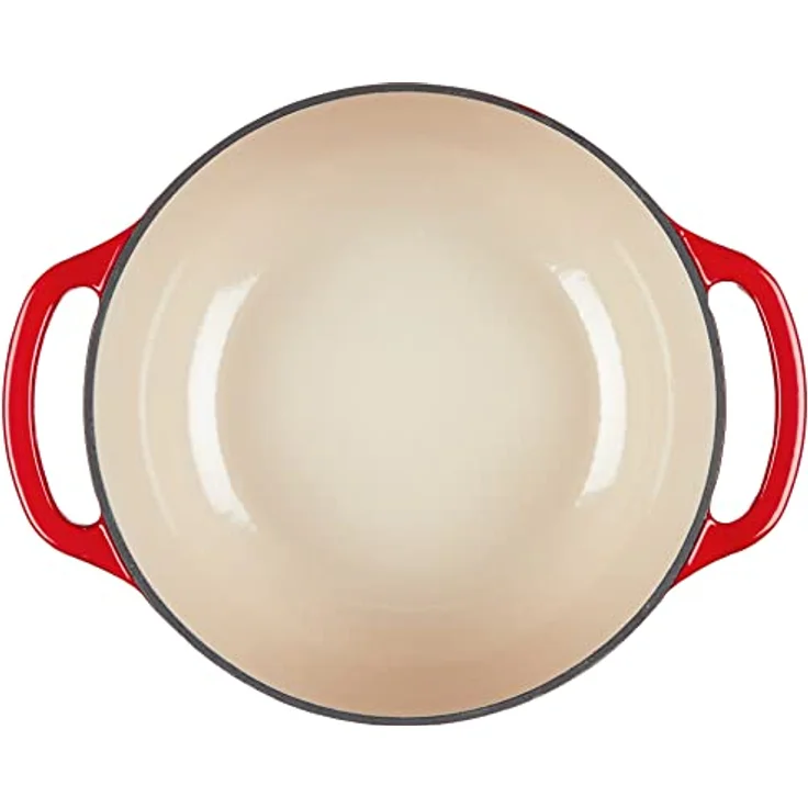 Lodge Dutch Oven liert 4.5 Qt rot – Bild 3