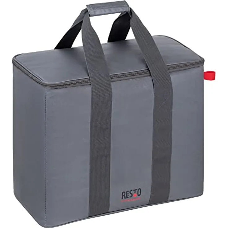 Resto KÜHLTASCHE/30L 5530, Kühlbox aus strapazierfähigem Polyester mit PEVA-Isolierung, 30 Liter Fassungsvermögen, inklusive seitlicher Aussentasche
