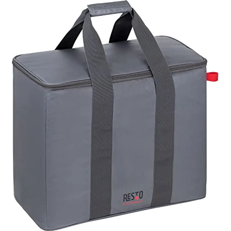 Resto KÜHLTASCHE/30L 5530, Kühlbox aus strapazierfähigem Polyester mit PEVA-Isolierung, 30 Liter Fassungsvermögen, inklusive seitlicher Aussentasche – Bild 1