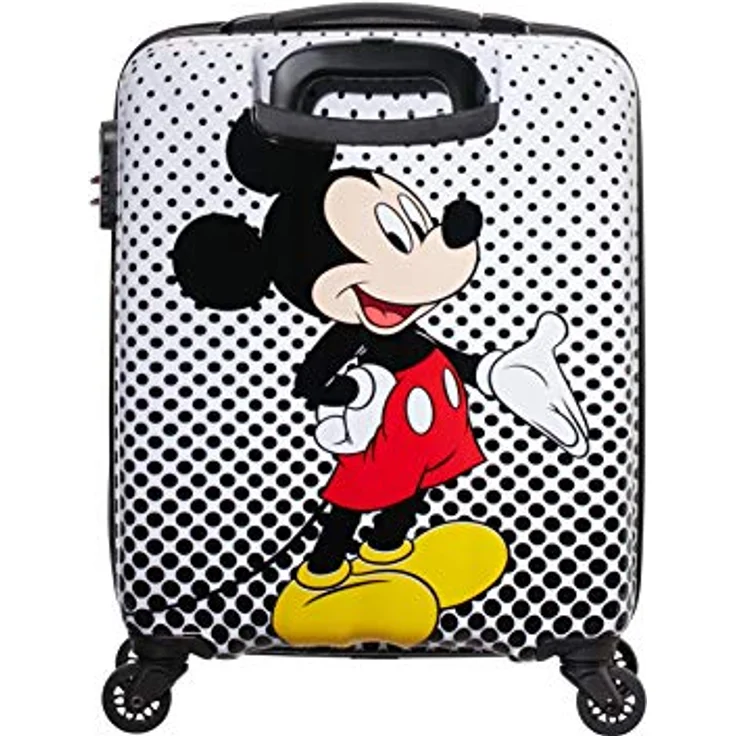 American Tourister Disney Legends - Spinner S, Kindergepäck, 55 cm, 36 L, Mehrfarbig (Mickey Mouse Polka Dot) – Bild 2