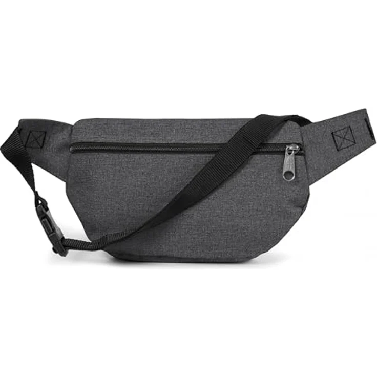 Eastpak Authentic Collection Doggy Bag, Gürteltasche 27 cm, grau, 100% Polyester – Bild 3