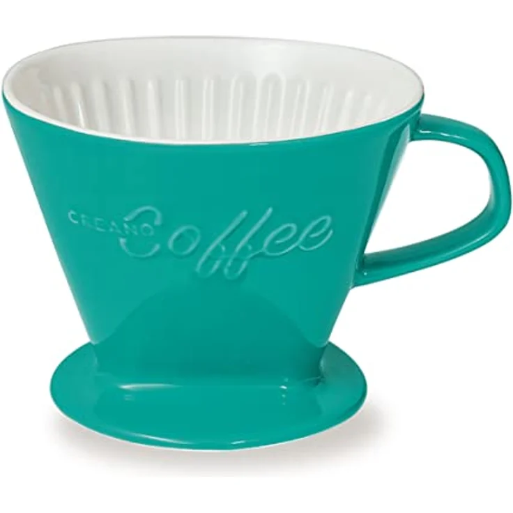 Creano Handfilter, Porzellan, Zubehör für Filtertüten 2 und 4 – Bild 2