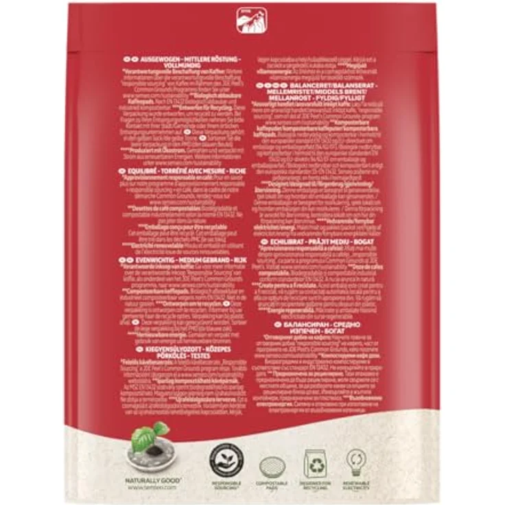 Senseo Kaffeepads Classic / Klassisch, Intensiver und Vollmundiger Geschmack, Kaffee für Kaffepadmaschinen, 360 Pads – Bild 5