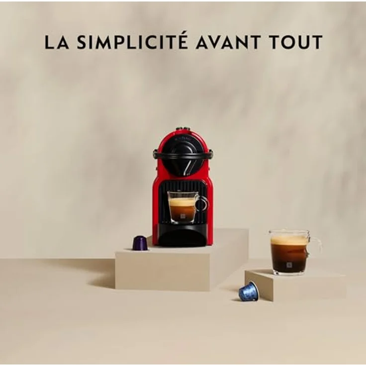 Krups YY 1531 FD Inissia Nespresso RED – Bild 3