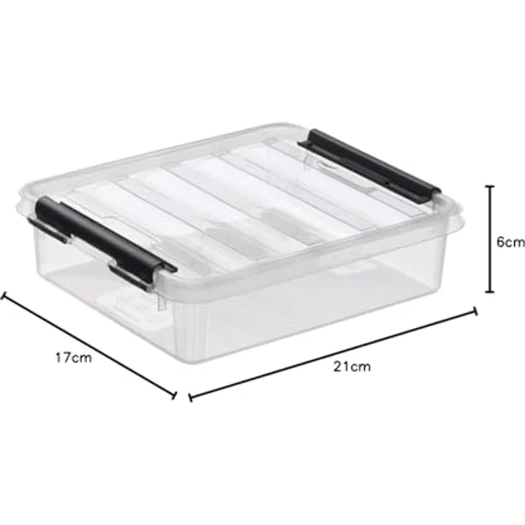 Orthex Clipbox, durchsichtig – Bild 5