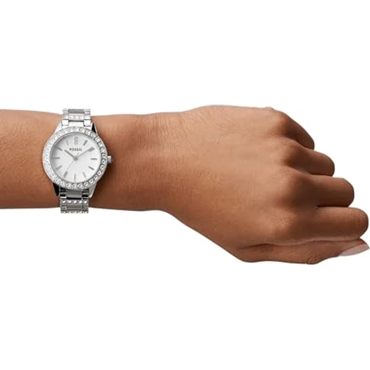 Fossil JESSE ES2362 Damenarmbanduhr Mit Zirkonen – Bild 3
