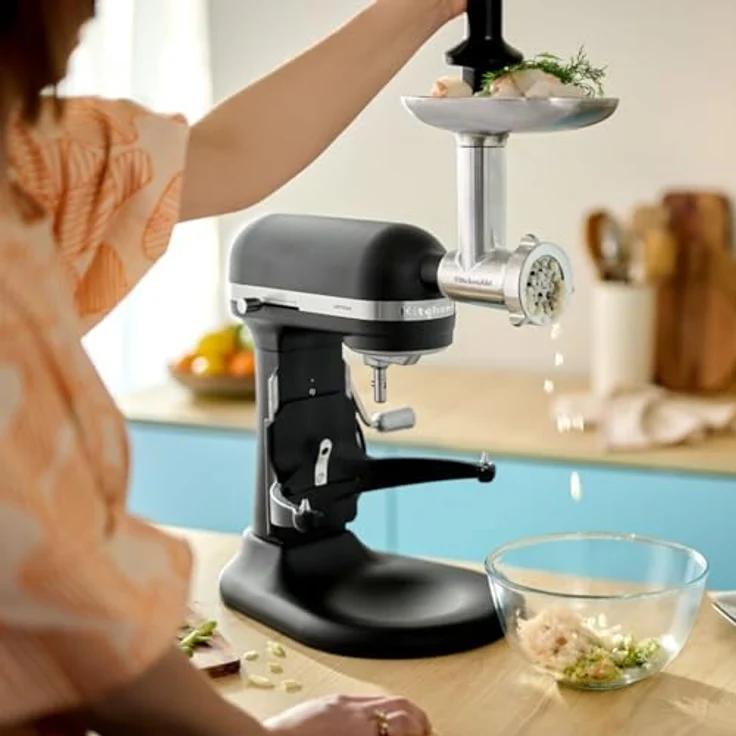 KitchenAid Küchenmaschine 5KSM70SHXEBK, 375 W, 6,6 l Schüssel - Leistungsstarke Küchenmaschine in neuem Design, knetet 3,9 kg Brotteig – Bild 7