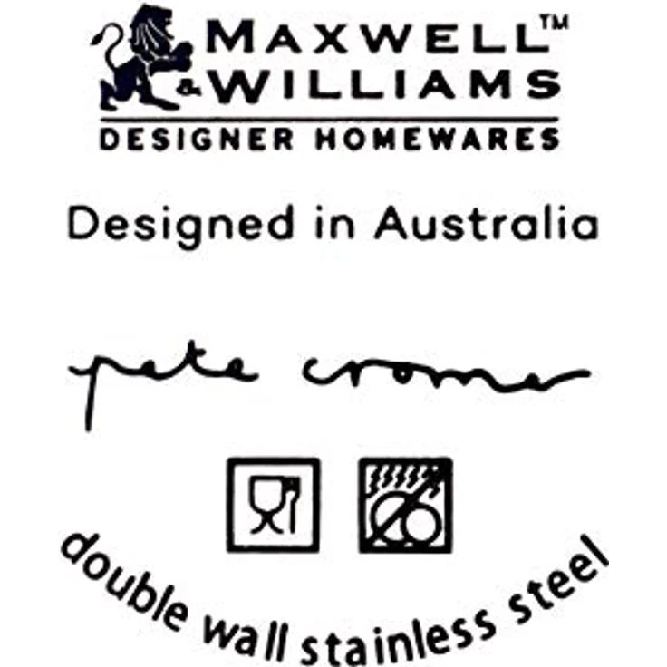 Maxwell & Williams Trinkflasche 500 ml Kookaburra Pete Cromer – Bild 7