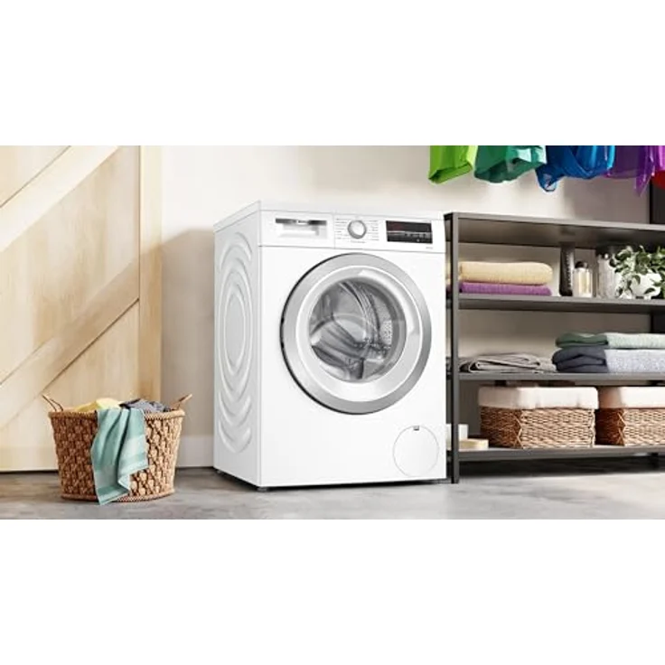 Bosch WUU28T71 Serie 6, Waschmaschine Frontlader, 8 kg, 1400 U/min., unterbaufähig, Weiß, mit Active Water Plus und Eco Silence Drive – Bild 4