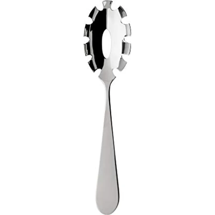Villeroy und Boch Sereno XXL Pasta-Servierer, 18/10 Edelstahl, Silber, 300 mm
