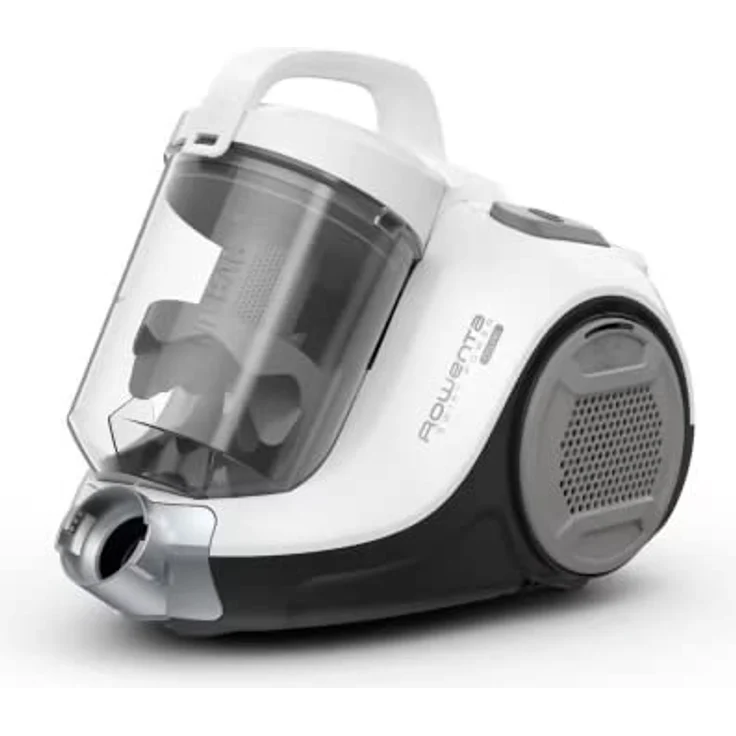 Rowenta RO8388 Silence Foce Bodenstaubsauger, beutellos, 750 Watt, grau-weiß – Bild 2