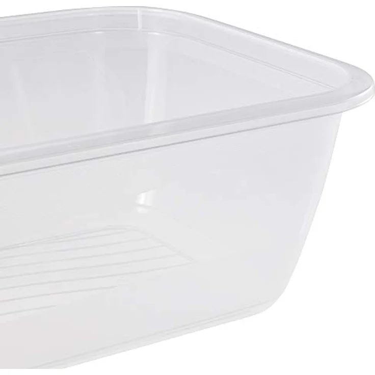 keeeper Frischhaltedosenset 2-teilig, 2 x 3,3 l, 29 x 19 x 9 cm, Fredo Fresh, Blau Transparent – Bild 6