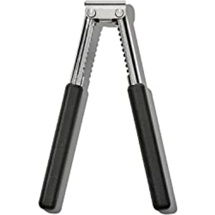 Oxo 11350300UK Good Grips Meeresfrüchte-und Nussknacker, Stainless Steel, Schwarz