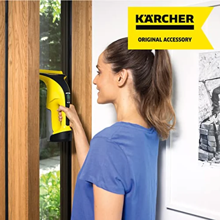 Kärcher Absaugdüse schmal 170mm für WV 6 (Breite: 170 mm, schmale Saugdüse für kleine Fensterflächen, lange Silikonlippe, wechselbar) – Bild 4