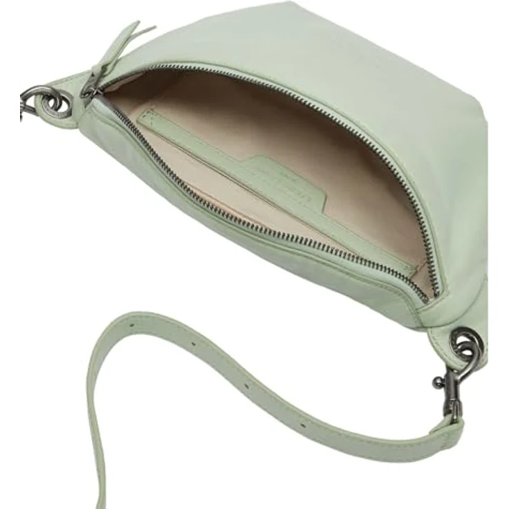 Liebeskind Berlin Umhängetasche Tavia Belt Bag, aus echtem Schafsleder, Mintfarben – Bild 3
