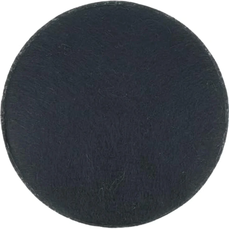 vhbw Aktivkohlefilter 2er Set, kompatibel mit Bosch DWW06W420, DWW06W450, DWP96BC50, DWP94BC60, 19 cm, schwarz – Bild 4