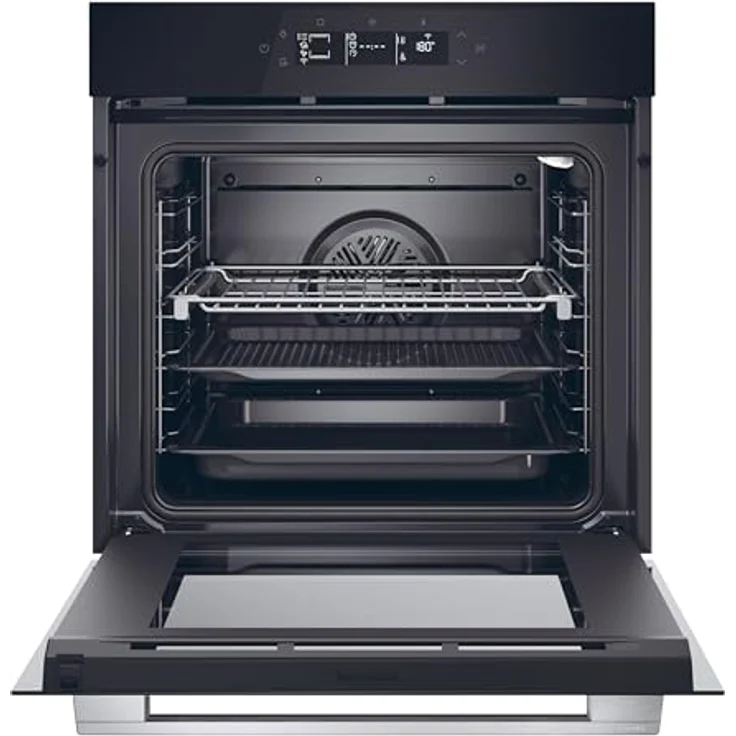 Haier ID SERIE 2 H6 ID25G3YTX, Einbau-Backofen 60 cm, A++, 78 Liter, 20 Funktionen inkl. AirFry, Wi-Fi, Heißluft mit Grill, Pyrolyse-Reinigung – Bild 3