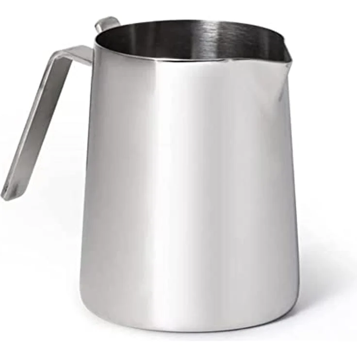 Bialetti 1807 Milchkännchen ''Bricco'' 50Cl, Edelstahl, Silber, 30 x 20 x 15 cm – Bild 3