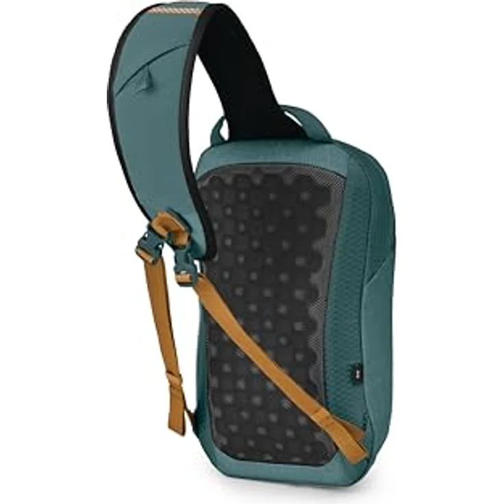 Osprey Quasar Sling Bag, 38 cm, grün, 100% Polyester, kompakte Umhängetasche – Bild 8