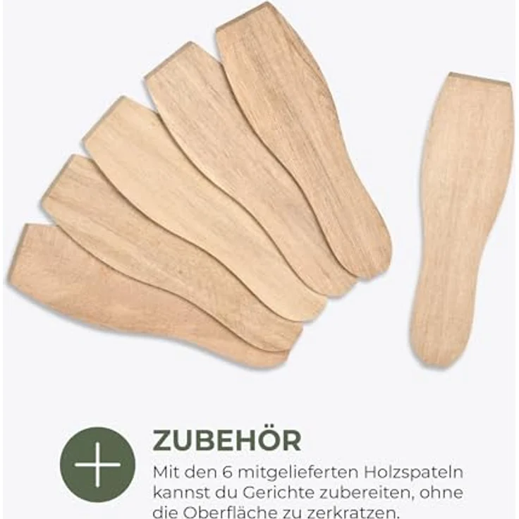 Bourgini Elementi Multiplacca, Tischgrill mit antihaftbeschichteter Oberfläche, 2500 Watt Leistung, anthrazit – Bild 6