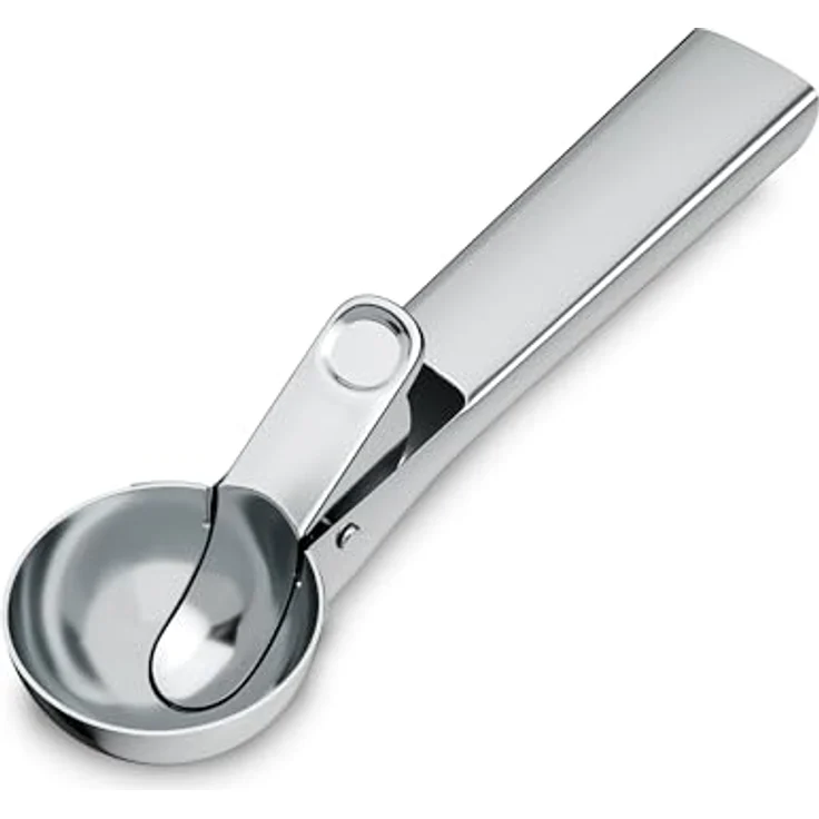 Klarstein FrostFusion Eisportionierer aus Edelstahl, ergonomisch, spülmaschinenfest, kratzfest, rostfrei, 18,3 cm – Bild 1