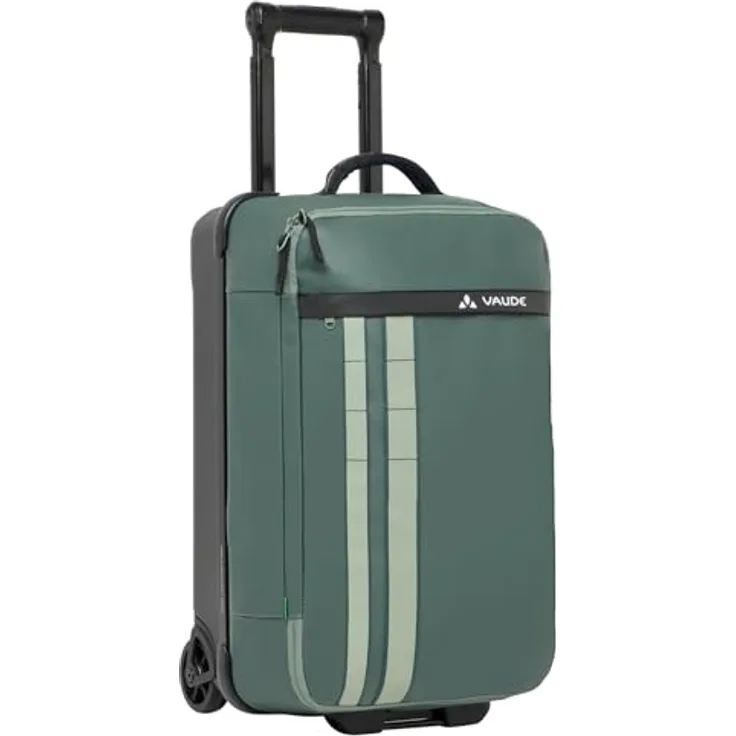 Vaude Takutea 35, Koffer mit 35 l Volumen, grün, mit arretierbarem Griff und Raumteiler