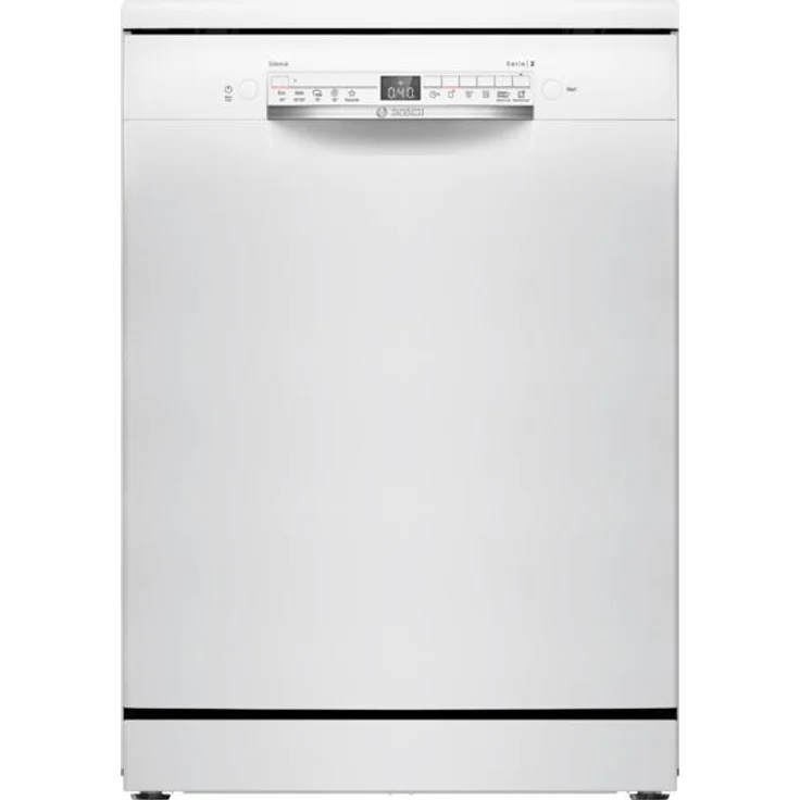 Bosch SMS2HTW08E, 60cm Standgeschirrspüler in Weiß mit 5 Jahren Garantie und AquaStop® – Bild 1
