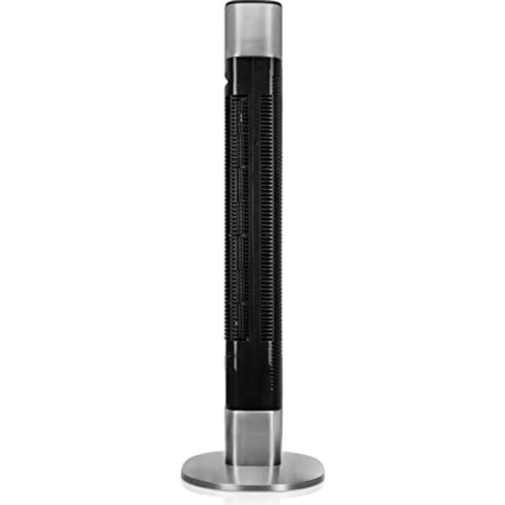 Princess 350000 oszillierender Turmventilator, kompatibel mit Alexa und Smart Home Pro, 103 cm Höhe, Ventilator mit 50W, sehr leise mit nur 54dB, Grau- Schwarz – Bild 6