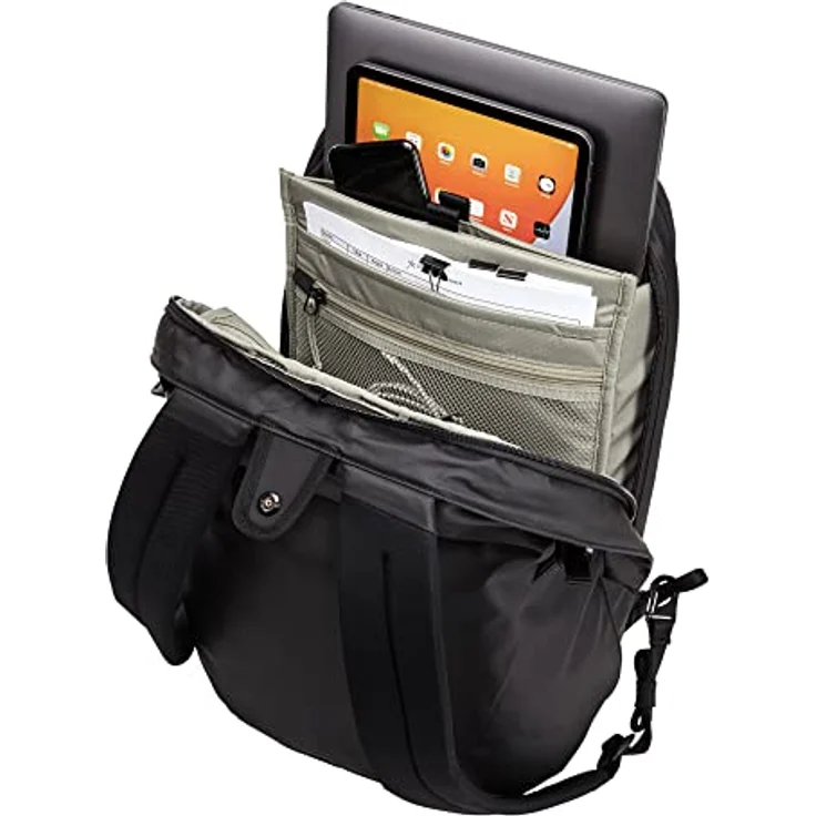 Thule Tact Rucksack 21L, Schwarz – Bild 3