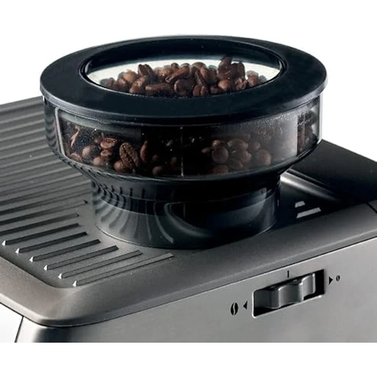 Ariete 1313 Espresso-Vollautomat mit Kaffeemühle für Körner, Staub und ESE, Milchkännchen, Milchkännchen, 1 und 2 Tassen, 1600 W, 2 Liter, 15, Edelstahl – Bild 6