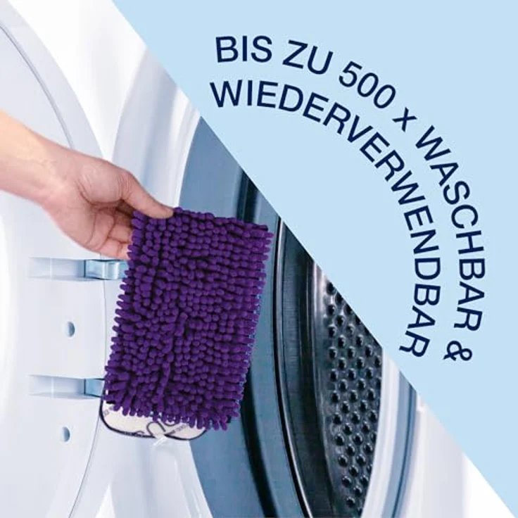 Bona Pet System Mikrofaser Sweeping Pad, elektrostatische Wirkung, waschbar, für Holz- und Hartböden - Preisvergleich – Bild 4