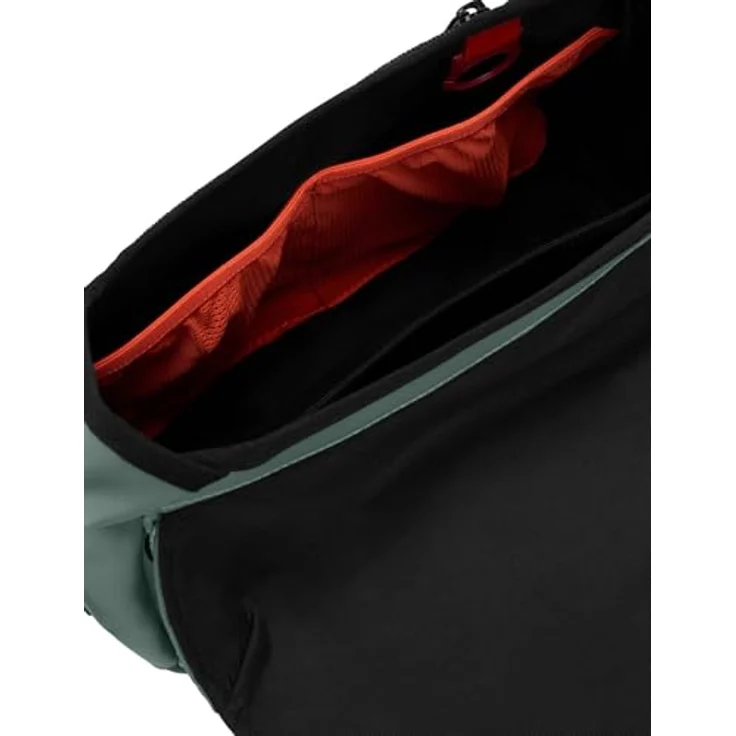 VAUDE Umhängetasche Vanuatu Reise, 5 Liter Volumen, agave, mit Trolley-Aufsteckfunktion und verstellbarem Schulterriemen – Bild 3
